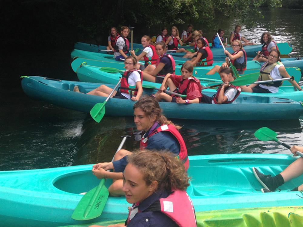 Location kayak près de Sarlat-La-Canéda